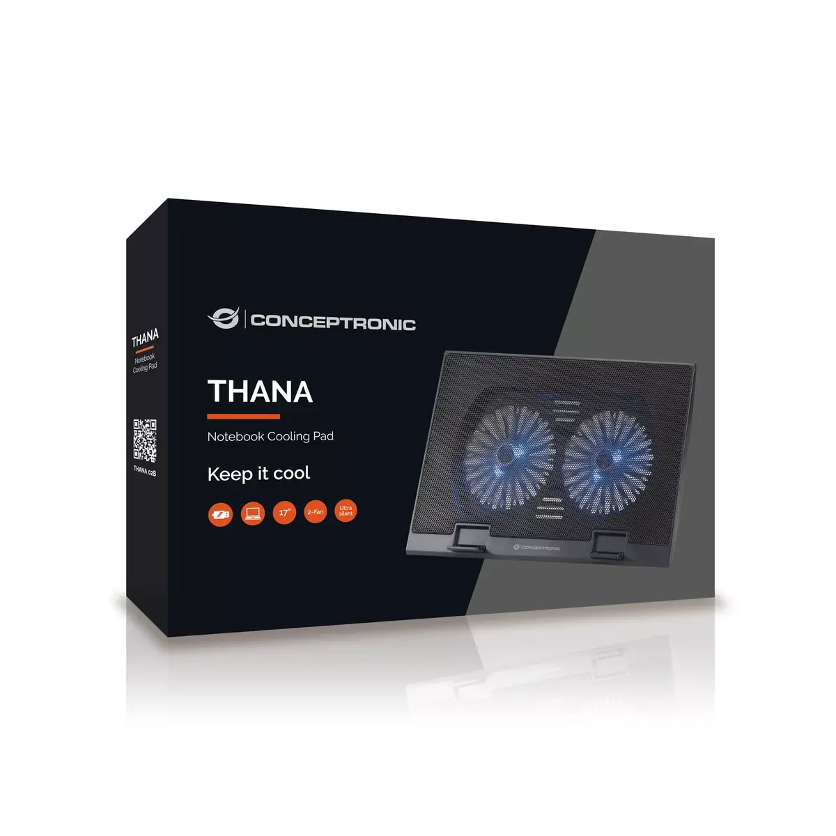 Охлаждающая подставка Conceptronic THANA 02B Photo 3