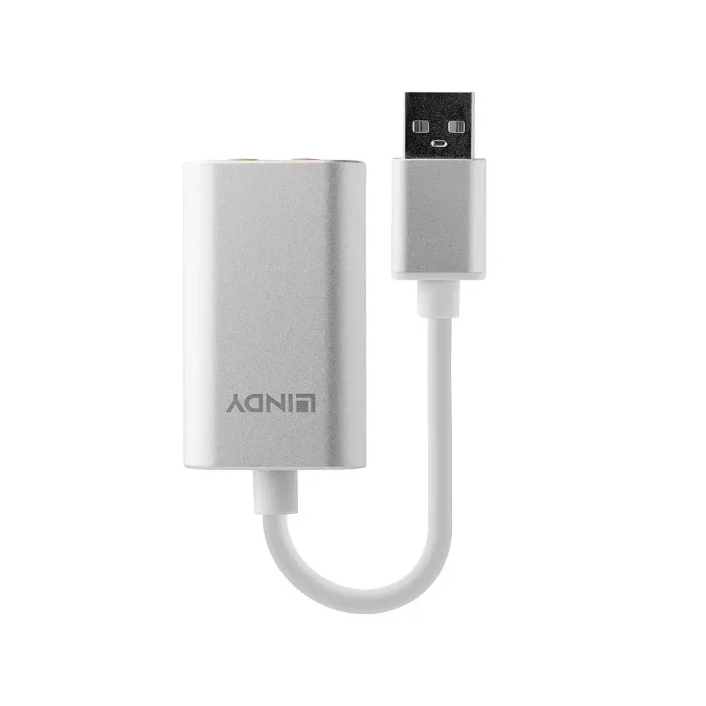 Audio konvertors Lindy USB Type A to Audio Converter Photo 2