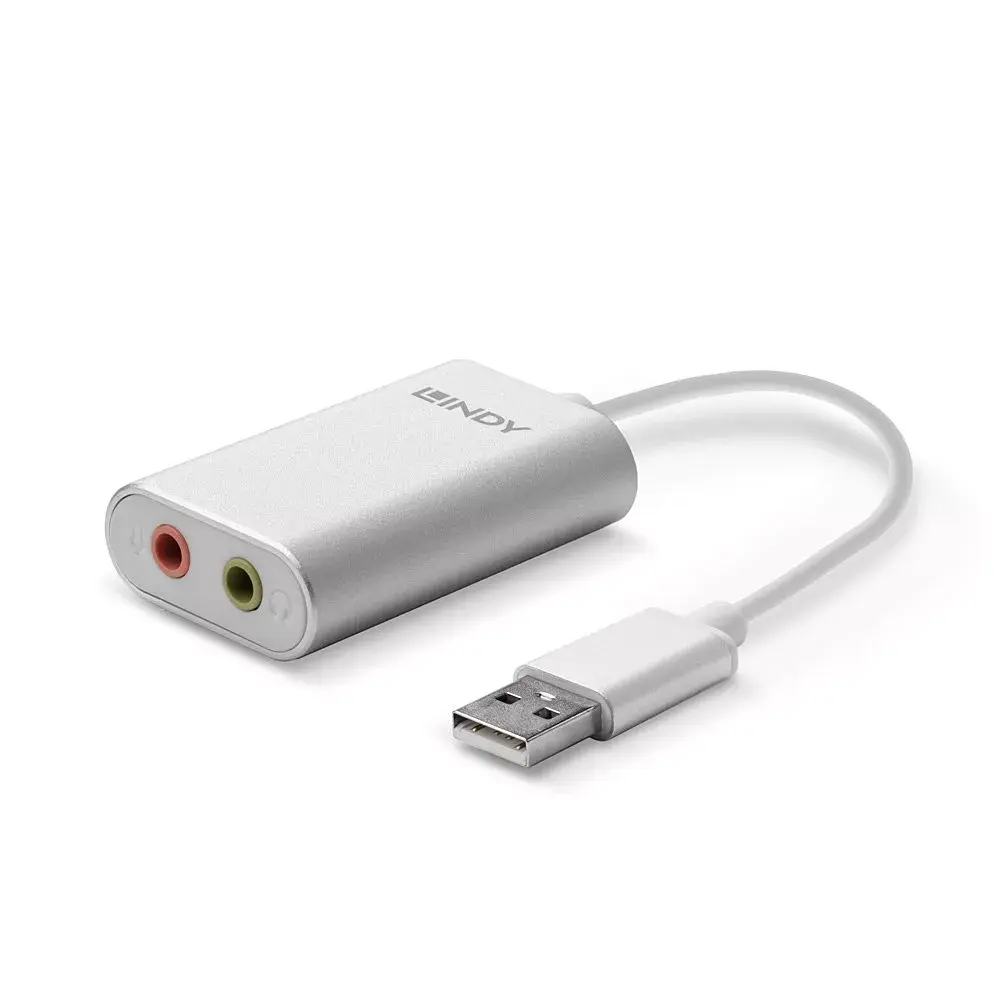 Audio konvertors Lindy USB Type A to Audio Converter Photo 3