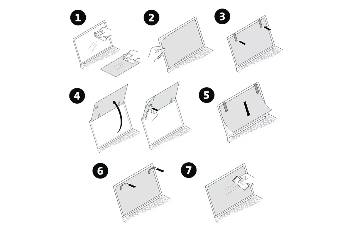 Privātuma ekrāna filtrs Kensington Surface Go Photo 3