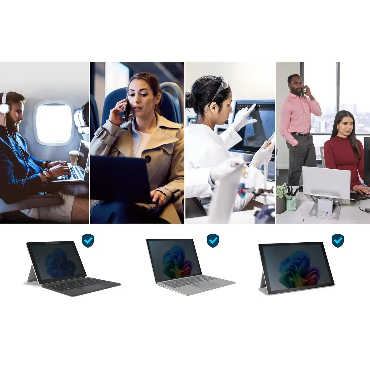 Kensington privātuma filtrs Microsoft Surface Go Photo 9