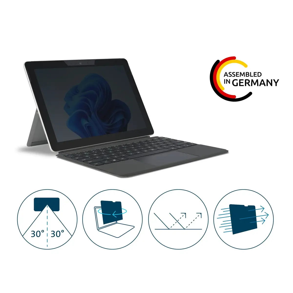 Kensington privātuma filtrs Microsoft Surface Go Photo 10