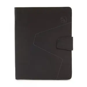Folio Case Tucano LUNI Black Compatible with Any Brand