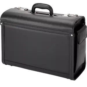Briefcase Jüscha 45028 Leather Black