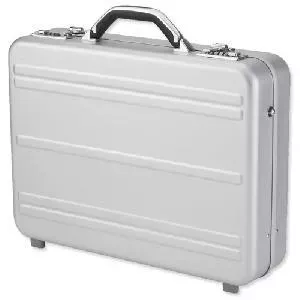 Portfelis Alumaxx Mercato 45188 Sudraba