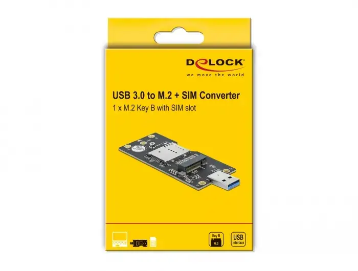 USB 3.0 konvertors DeLOCK TANZ0108V3 Photo 5
