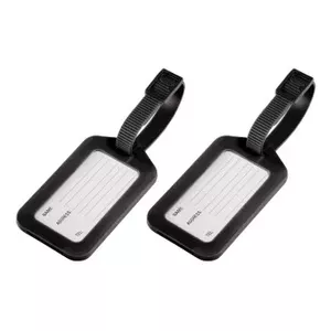 Luggage Tag Hama 00105322 Black