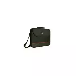 PEDEA Trendline-Bag 15.6" portatīvo datoru soma & portfelis 39,6 cm (15.6") Kurjersoma Melns