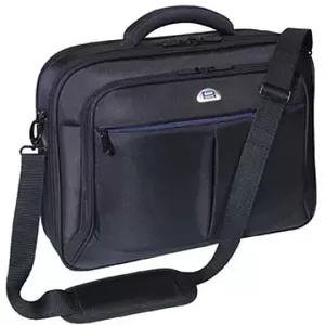 Portfelis PEDEA Premium priekš klēpjdatoriem līdz 43,9 cm (17,3") — melns