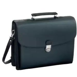 Briefcase Jüscha 92011 Black