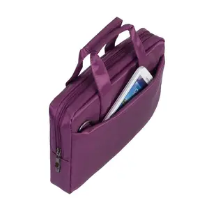 Portfelis Rivacase Central priekš 10.1" planšetēm/klēpjdatoriem, poliesters, 460 g, violets