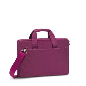 Rivacase Central Briefcase for 13.3-inch Laptops Apple Compatible Polyester Purple