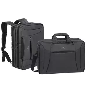Mugursoma Rivacase 8290 40.6 cm (16") Melna ar plecu siksnu