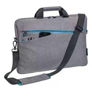 PEDEA 66063019 portatīvo datoru soma & portfelis 33,8 cm (13.3") Kurjersoma Pelēks