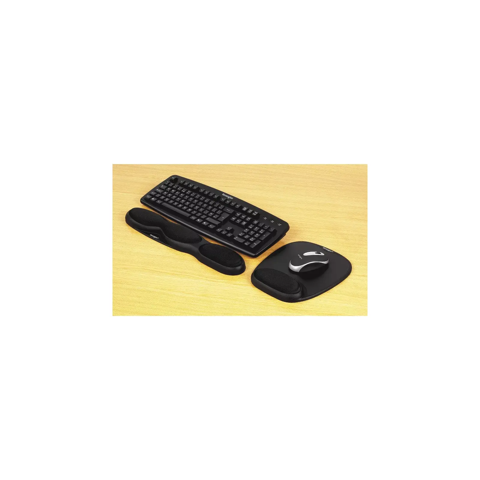 Подставка для запястья Kensington Memory Gel Keyboard Wrist Rest Photo 2