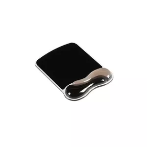 Peles paliktnis Kensington Duo Gel Mouse Pad with Integrated Wrist Support - Smoke/Black
