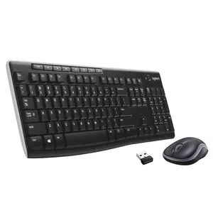 Keyboard Logitech MK270 US Layout Wireless Black 920-004508