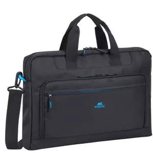 Сумка для ноутбука Rivacase Regent 17.3" 8059 — жесткий корпус, полиэстер, 0.575 кг