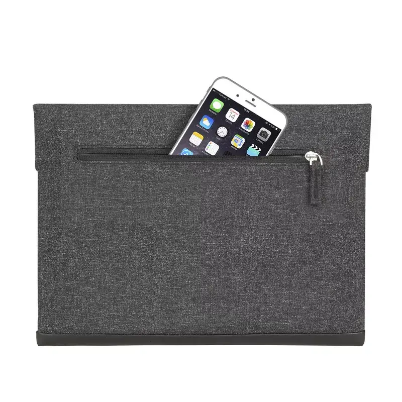 Сумка для ноутбука Rivacase 8803 BLACK MELANGE Photo 7