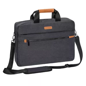 Portatīvo datoru soma PEDEA 66066435 39.6 cm (15.6") Pelēka
