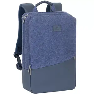 Рюкзак-чехол Rivacase 7960 для ноутбуков 39,6 см (15,6"), полиэстер/полиуретан, синий