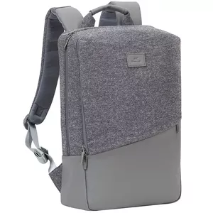 Рюкзак-чехол Rivacase 7960 для ноутбуков 39,6 см (15,6"), полиэстер, серый