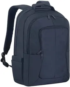 Backpack Rivacase 8460 for 43.9 cm (17.3") laptops, polyester, blue, 717 g