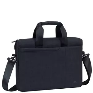 Rivacase 8325 33.8 cm (13.3") Briefcase Black