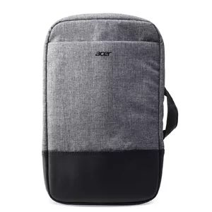 Acer NP.BAG1A.289 laptop case 35.6 cm (14") Backpack Black, Grey