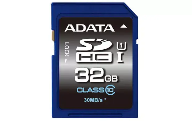 Флеш-карта ADATA Premier SDHC UHS-I U1 Class10 ASDH32GUICL10-R Photo 2