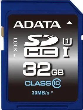 Флеш-карта ADATA Premier SDHC UHS-I U1 Class10 ASDH32GUICL10-R Photo 3