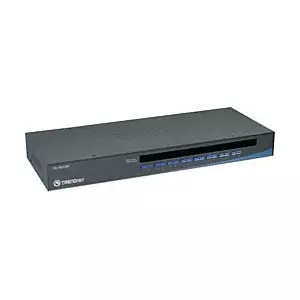 KVM slēdzis Trendnet TK-1603R 16-portu USB/PS/2