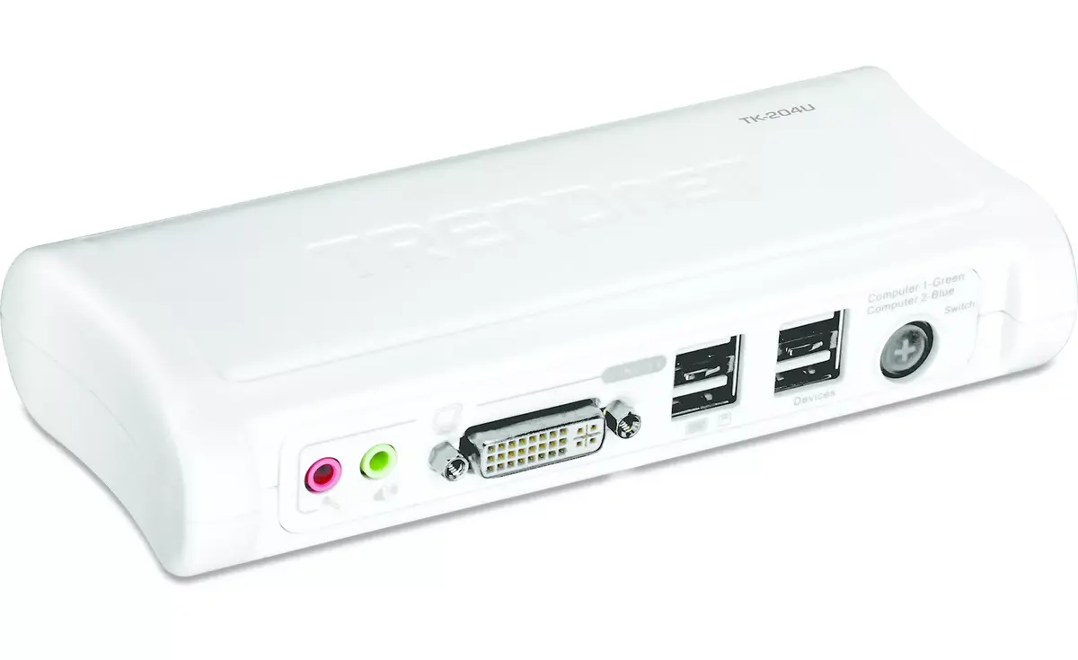 KVM slēdzis Trendnet TK-204UK Photo 2