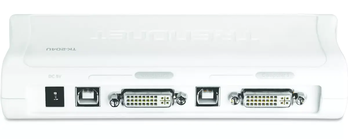 KVM slēdzis Trendnet TK-204UK Photo 4