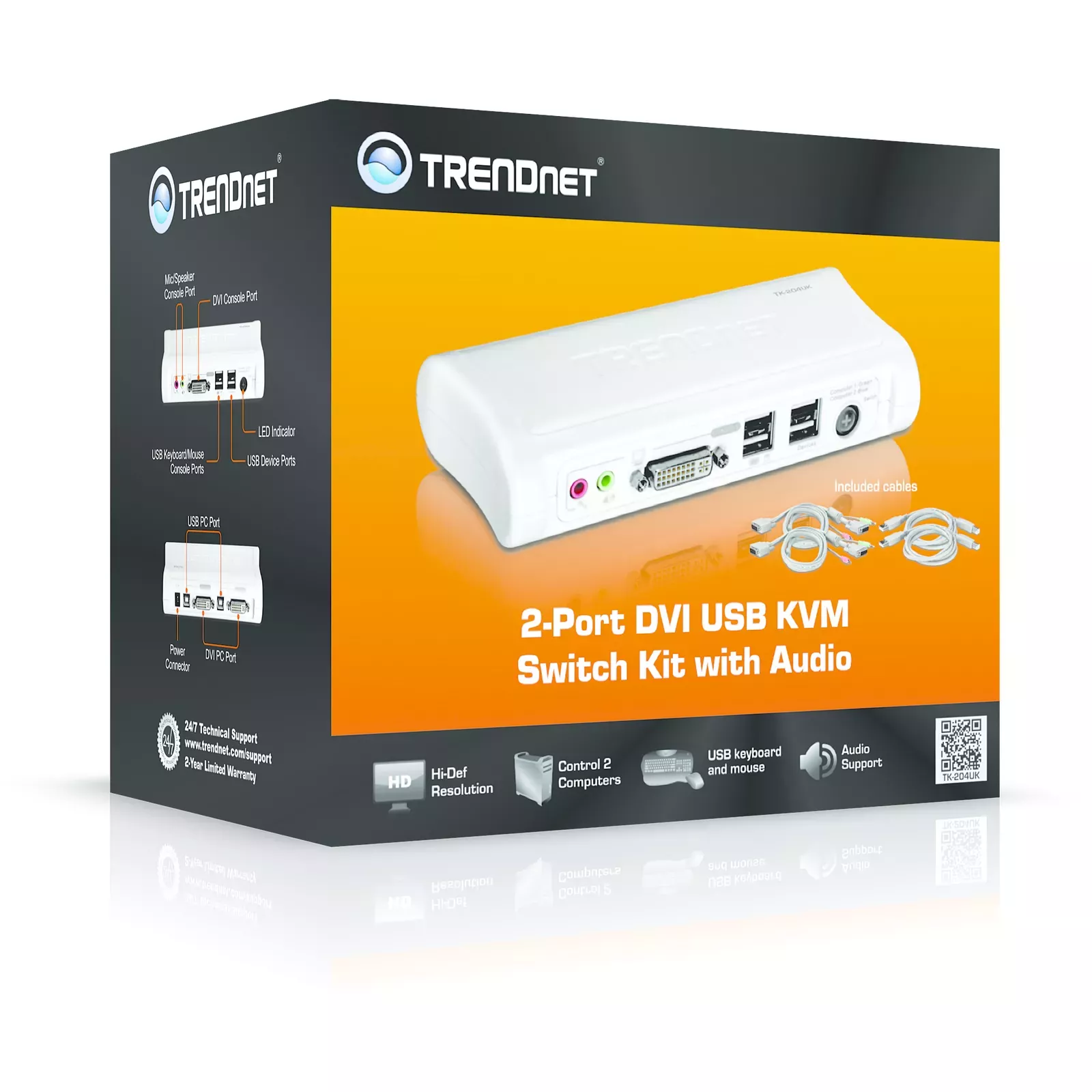 TRENDNET TK-204UK Photo 6