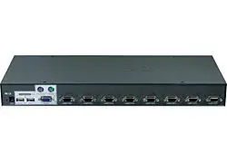 KVM slēdzis Trendnet TK-803R 8-portu USB/PS/2 Photo 3