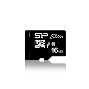 MicroSDHC card Silicon Power Elite 16 GB, Class 10, U1, 85 MB/s, waterproof, with SD adapter