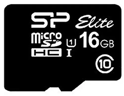 MicroSDHC Silicon Power Elite 16 GB Photo 3