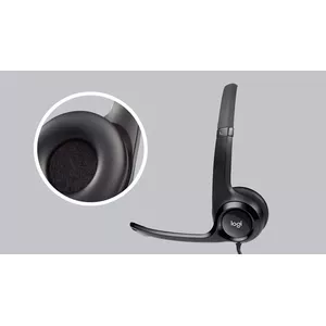 PADDED HEADBAND AND EAR CUPS