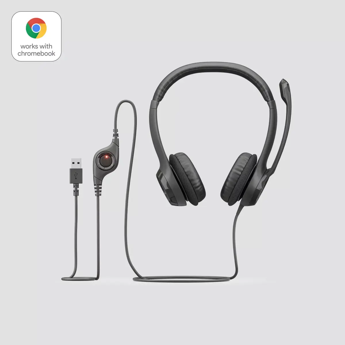 Наушники Logitech H390 Photo 6