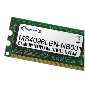 Memory Solution MS4096LEN-NB001 atmiņas modulis 4 GB