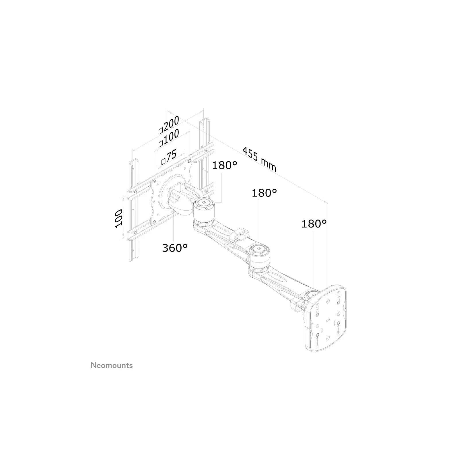 Neomounts FPMA-W935 Photo 4