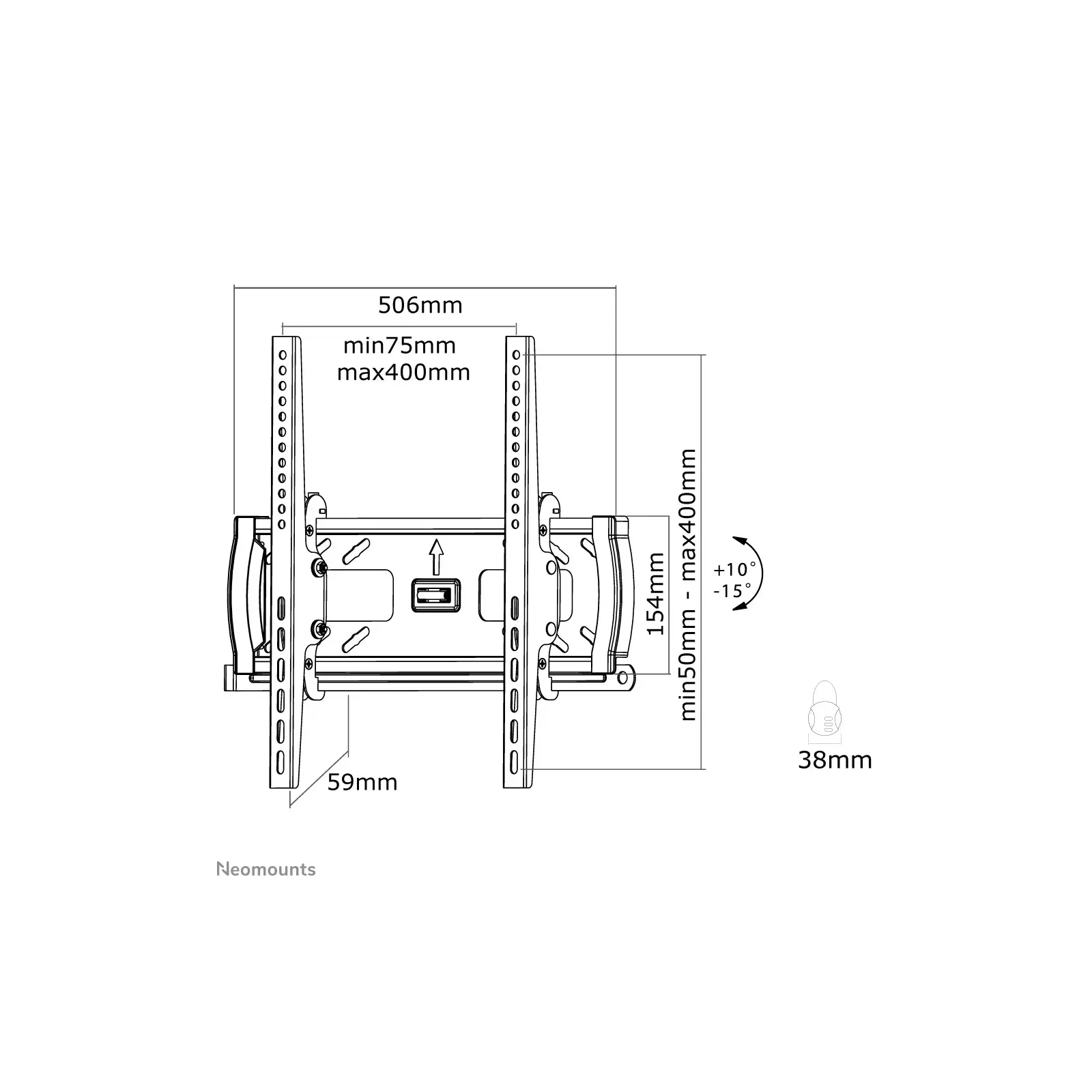 Neomounts PLASMA-W240 Photo 3