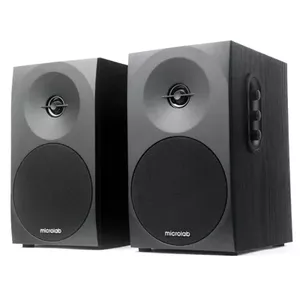 Проводные 2.0 компьютерные колонки Microlab B70 — 20 Вт RMS, 40–20 000 Гц, черные