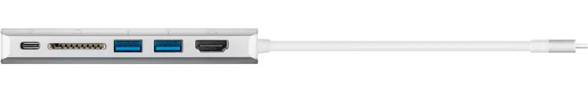 USB-C Multiport Adapter Goobay 76788 Photo 3