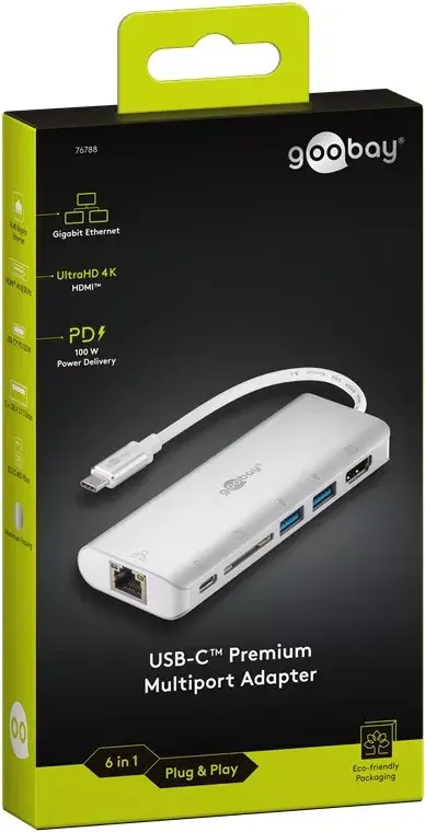 USB-C Multiport Adapter Goobay 76788 Photo 10