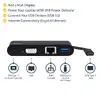 USB C Multiport Adapter StarTech.com DKT30CVAGPD Photo 7