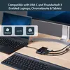 USB C Multiport Adapter StarTech.com DKT30CVAGPD Photo 8