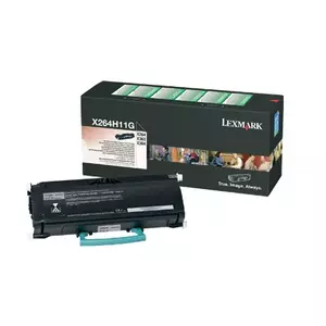 Toner Lexmark Cartridge Black X264H11G 3000 pages