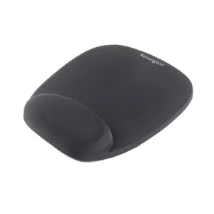 Mouse Pad Kensington Foam Mouse Pad with Integrated Wrist Support Black
